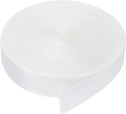 Nastro nylon piatto 1 pollice 20 metri bianco per riparazioni DIY zaini portabagagli attrezzi da lavoro