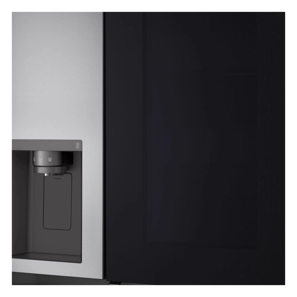 LG InstaView Frigorifero Side-by-Side GSXV80PZLE Classe E Capacità 635 litri Total No Frost