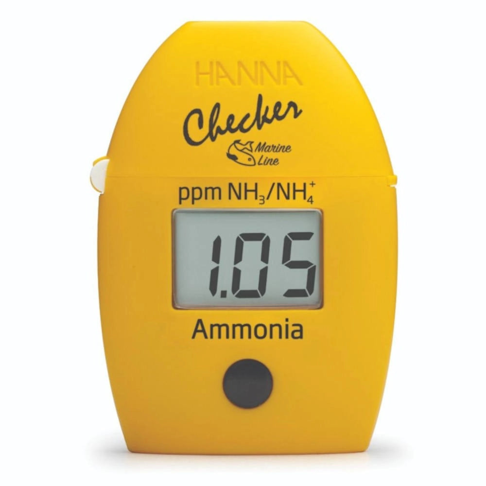 Hanna Instrument Hi-784K con cuvette di verifica - Checker HC per NH/NH4 in acqua marina