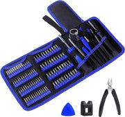 Set di chiavi 119 in 1 per riparazioni, multischuino per elettronica, riparazione di smartphone, console, fotocamera, PC, orologi, occhiali, modellismo, tablet e altro.