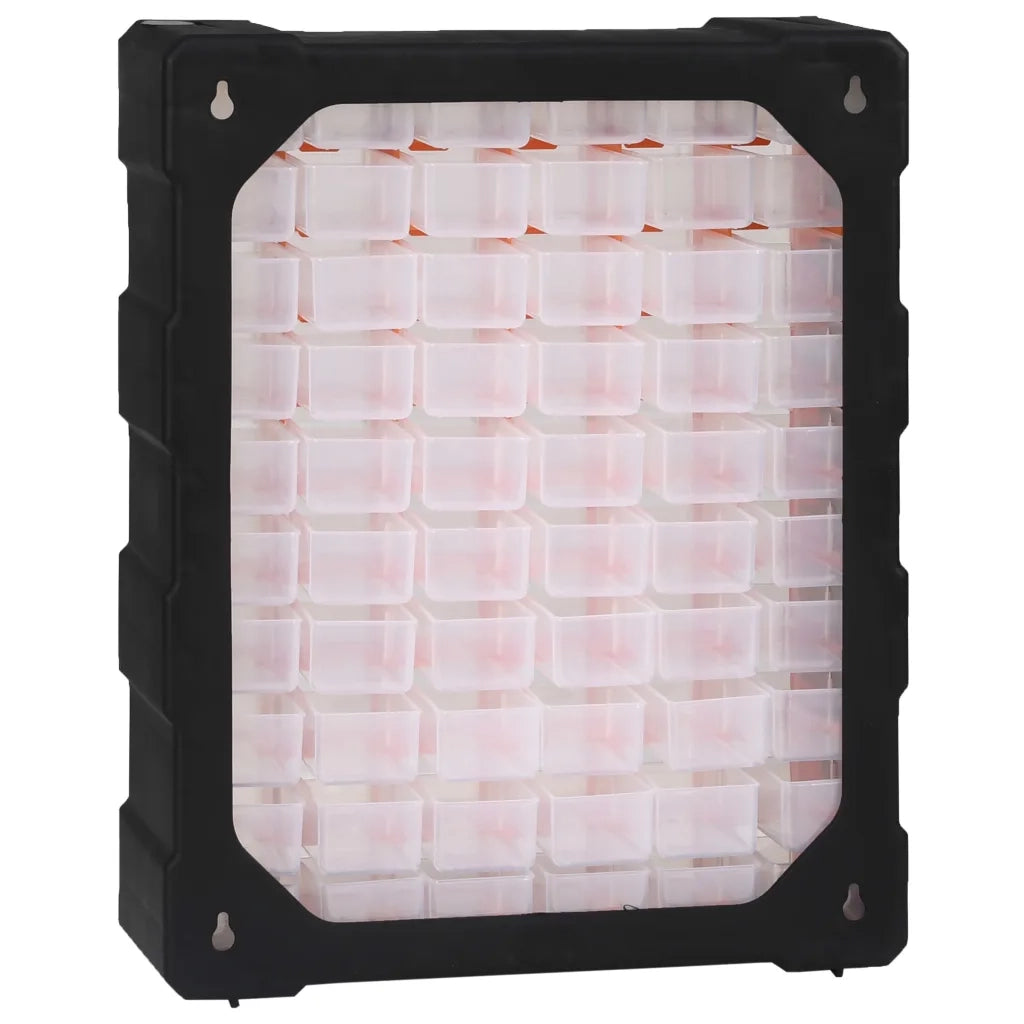Mobile Contenitore con 60 Cassetti 38x16x47,5 cm cod mxl 6925