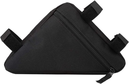Tas per Mountain Bike con Stabilizzatore a Treccia, Tas per Sostituire la Sella a Treccia, Tas per Supporto per Bicicletta, Adatto per Mountain Bike all'aperto e per Mountain Bike da Corsa - Nero