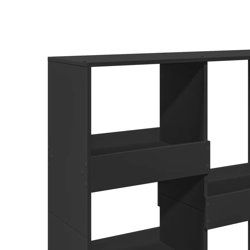 Libreria/Divisorio Nero 100x33x115 cm 854509