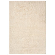Tappeto da bagno in cotone rettangolare bianco sporco 60 x 90 Accessori da bagno Design moderno