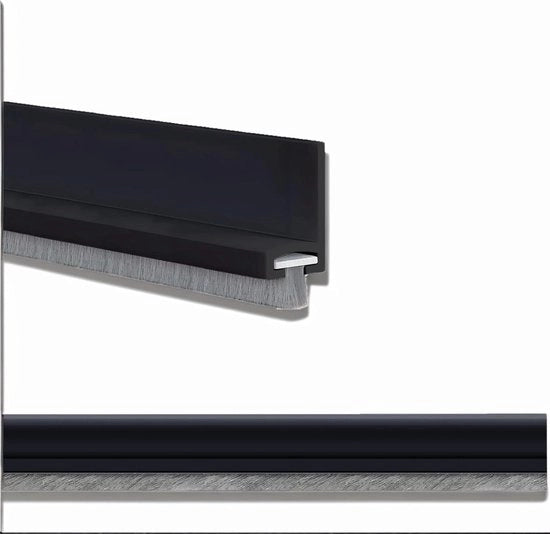 Striscia di toletta di alta densità 01 mm setole striscia di toletta di chiusura ad alta densità impermeabile al vento e alle fibre impermeabile agli insetti lunga 1 m