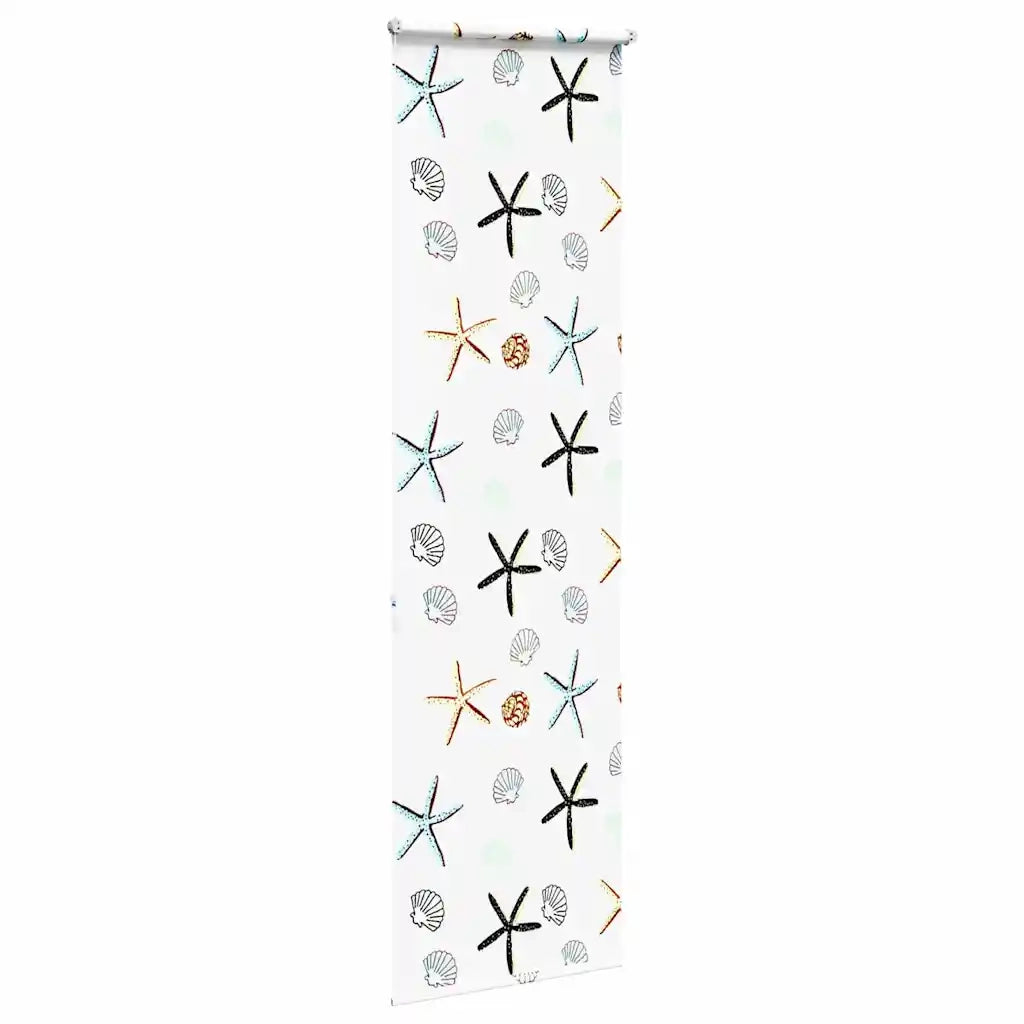 Tenda a Rullo Doccia 80x240 cm Larghezza Tessuto 76 cm 4014900