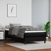Materasso a Molle Insacchettate Nero 100x200x20cm in Similpelle cod mxl 44874