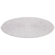 Sottopentola in corda di plastica intonacata D20x0,5h cm