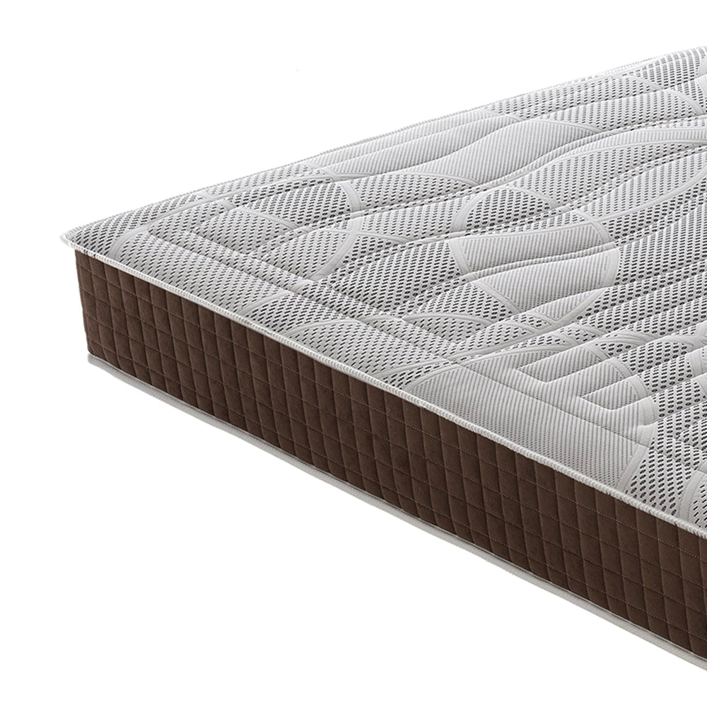 Materasso Singolo 90x200 in Memory Foam - 13 Zone di Comfort - Alta densità  - Reversibile - Ortopedico - Rigidità  H3
