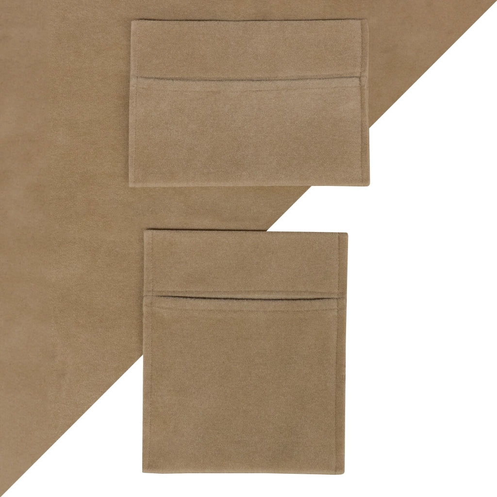 Rivestimento Fodera per Furgoni e 2 Tasche Portaoggetti - Beige
