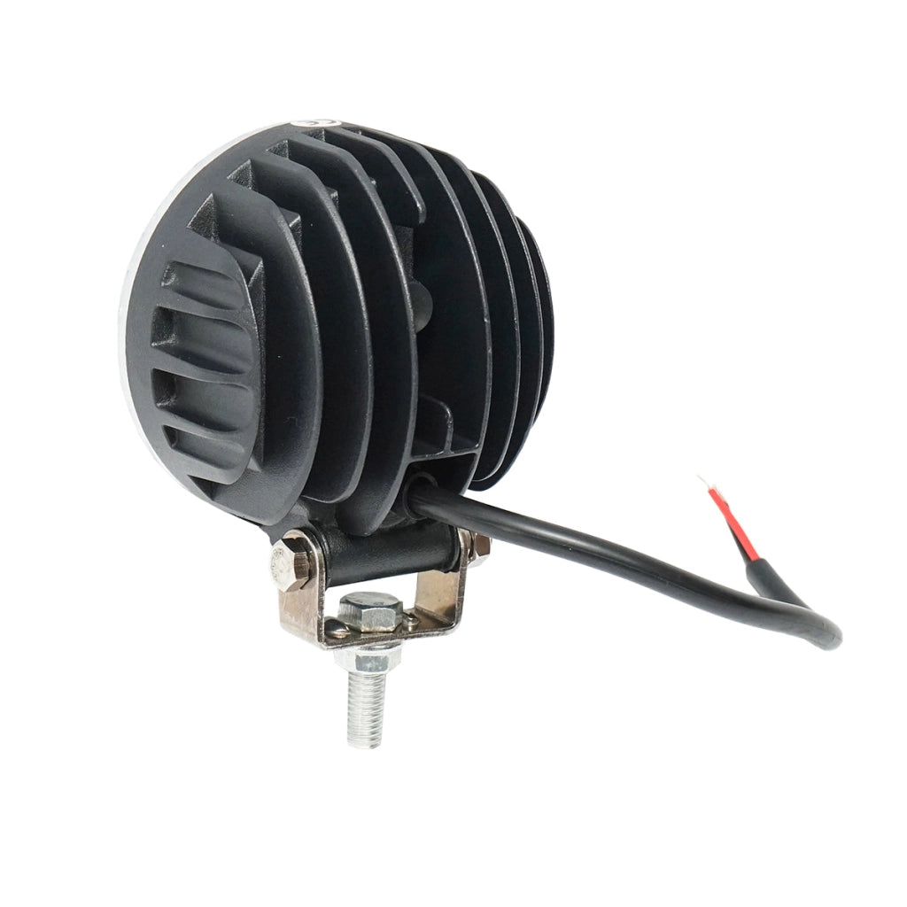 Lampada con 4 LED, 10-30V, 12W, angolo di radiazione 60°