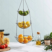 Cestino per Frutta - Scatola per Frutta, Design Moderno Scatola per Frutta _ 50.55 x 31.5 x 31.5 cm
