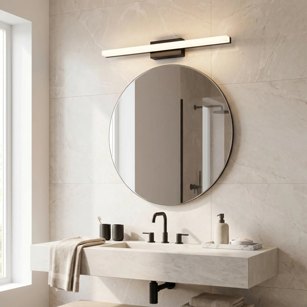 Lampada Da Parete Led 60cm APP1855-1W Black