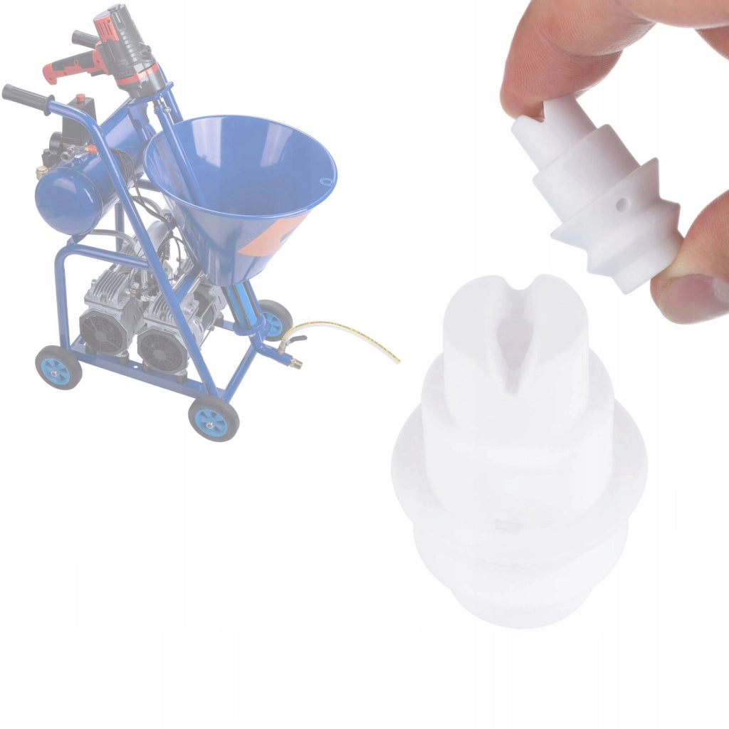 Ugello di Spruzzatura 12 mm – Precisione e Durata | Ceramica Resistente | Compatibile con Rosfix Blue Dragon BD57/BD41