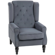 Poltrona reclinabile ¨C Minimal ¨C grigio scuro 74x86x102 cm