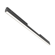 Maytoni Lampada da Binario Exility Basis 1 luce LED integrato nero alluminio