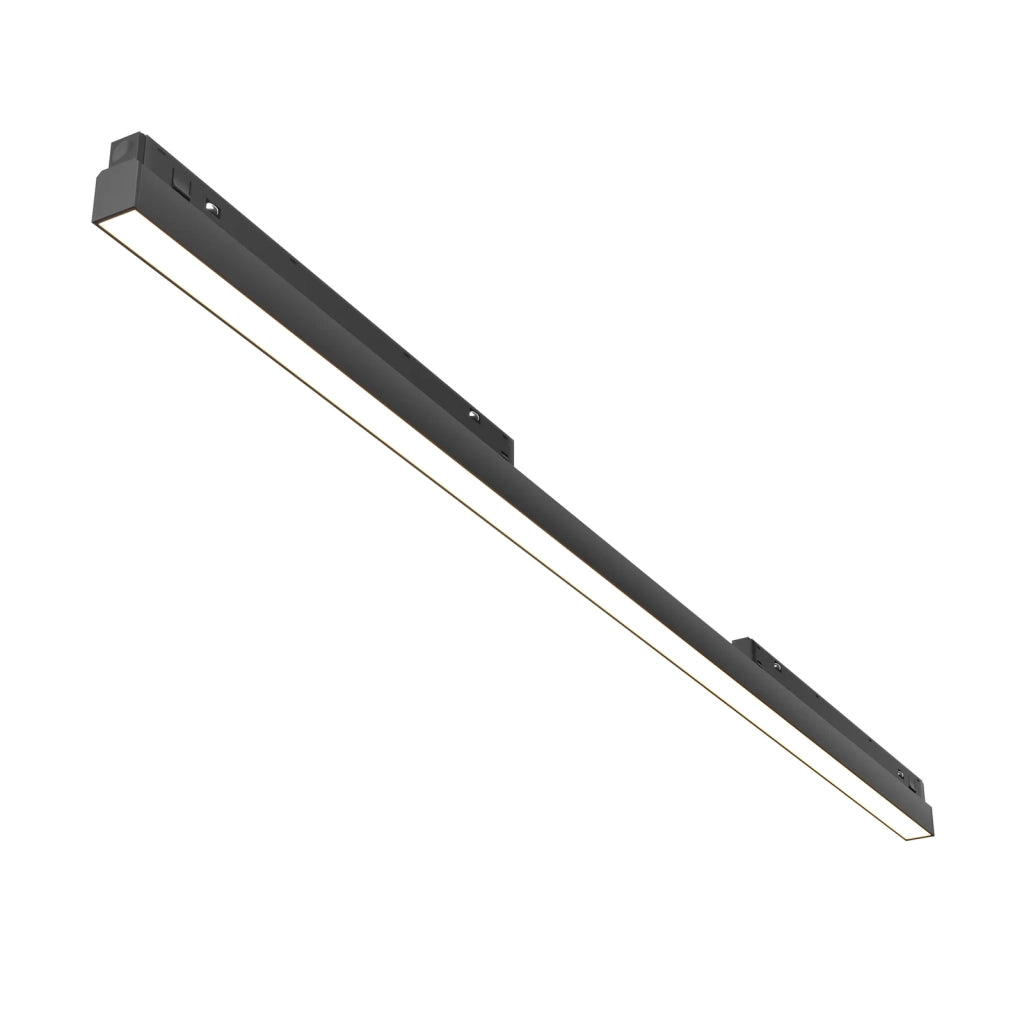 Maytoni Lampada da Binario Exility Basis 1 luce LED integrato nero alluminio
