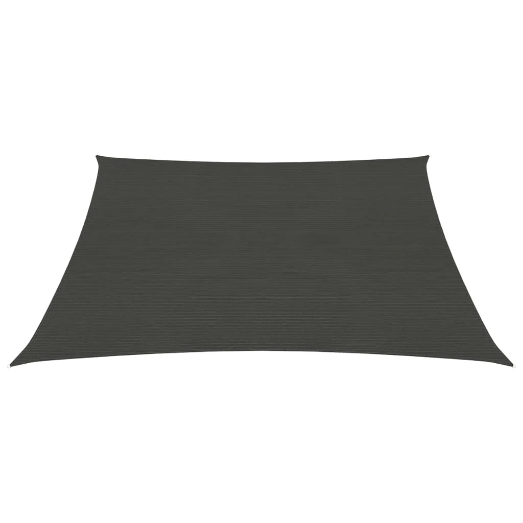 Vela ombreggiante 160 g/m² antracite 6 x 6 m HDPE 02_0008946