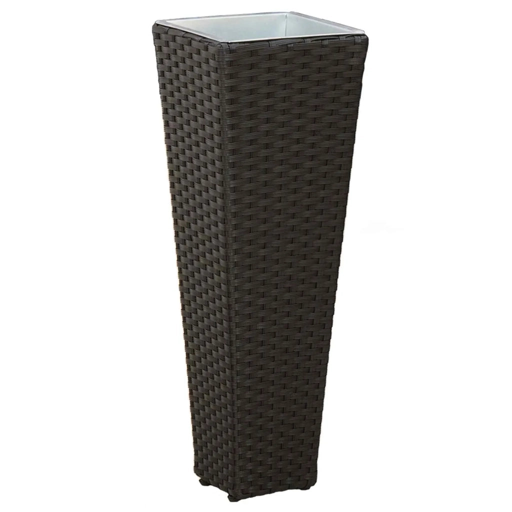 Set da esterno 3 pcs Nero Metallo