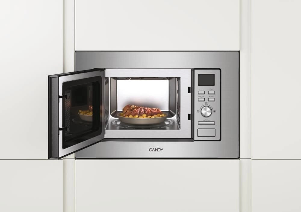 Candy MIS1730X Da incasso Solo microonde 17 L 1000 W Argento