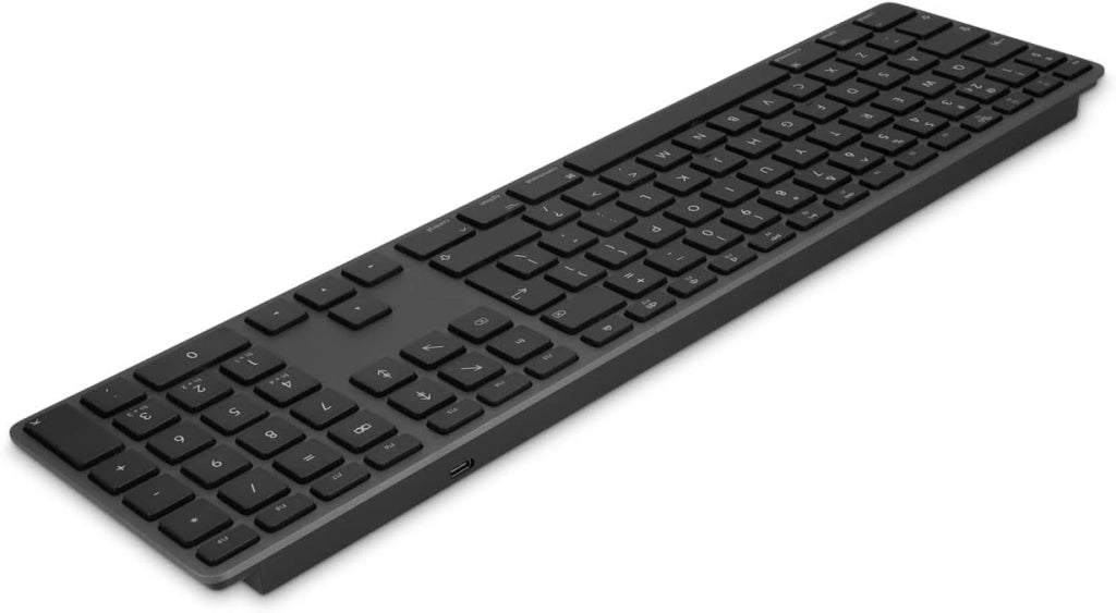 Tastiera wifi lmp tast.num.ita nera alluminium nera  wkb-1234 x apple - 24557