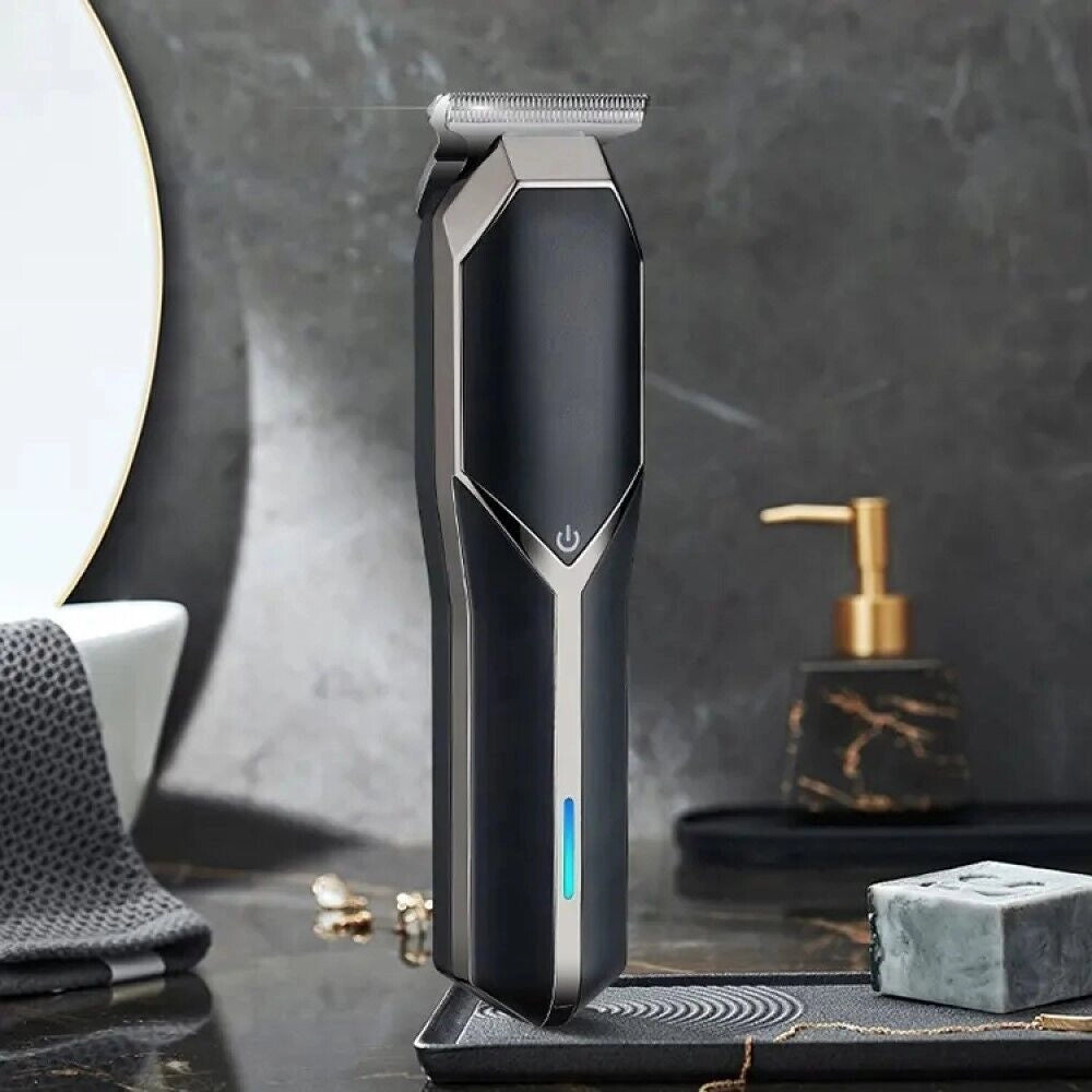 TAGLIA CAPELLI PROFESSIONALE REGOLA BARBA RASOIO ELETTRICO RICARICABILE SN-086