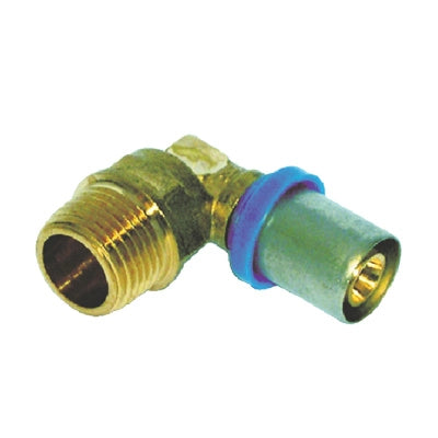 GOMITO MULTISTRATO PRESSARE FIL MASCHIO BAMPI - OTTONE MM 20X1/2M- 10 pezzi