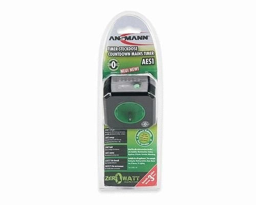 Ansmann AES1 adattatore e invertitore Nero