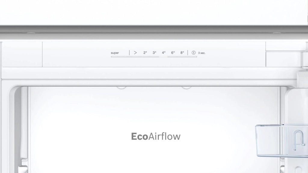 Bosch Serie 2 KIN86NSE0 frigorifero con congelatore Da incasso 260 L E Bianco