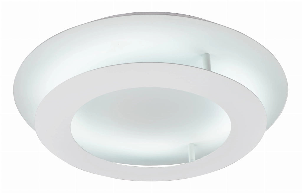Plafoniera LED Candellux Merle bianca 50cm 24W 3000K