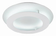 Plafoniera LED Candellux Merle bianca 50cm 24W 3000K