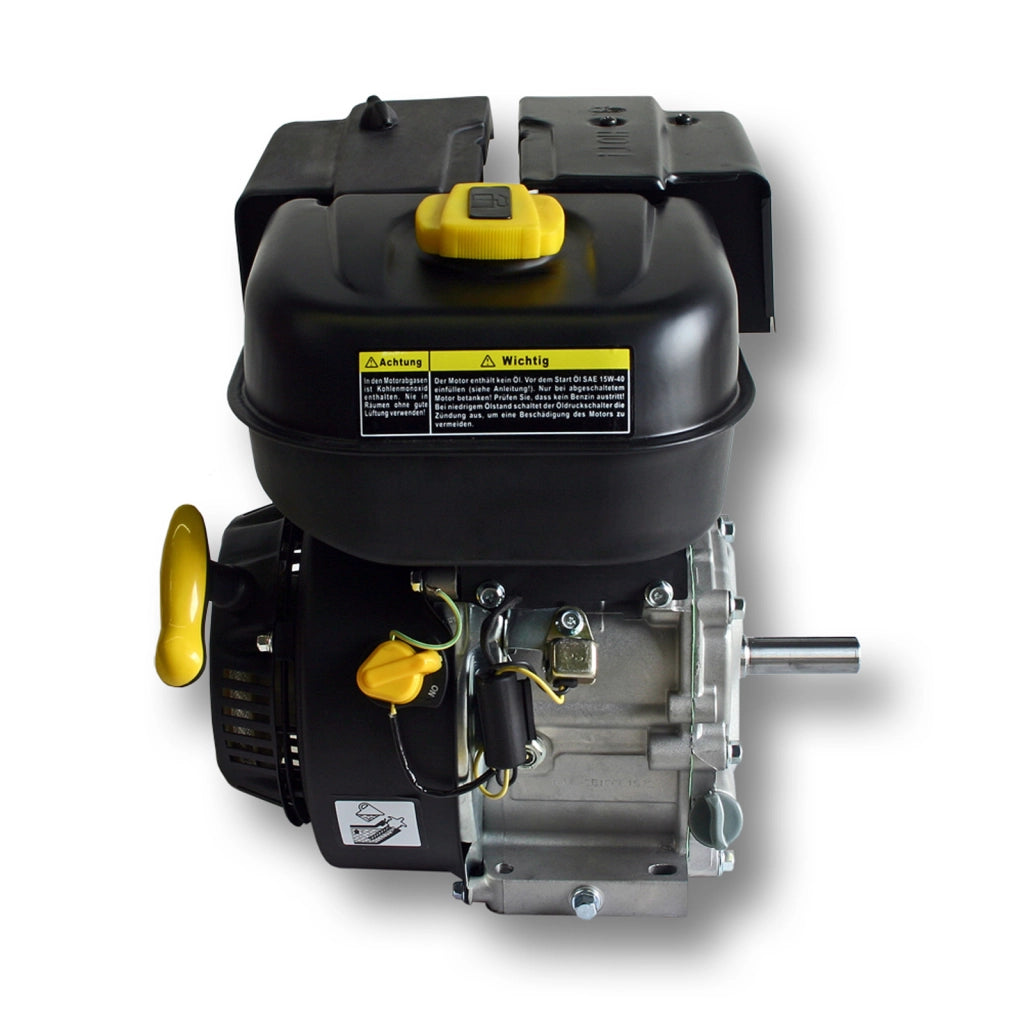 LIFAN 168 Motore benzina 4 tempi, 1 cilindro OHV, 4,8kW 6,5 CV 19,05mm 196 ccm Avviamento a strappo