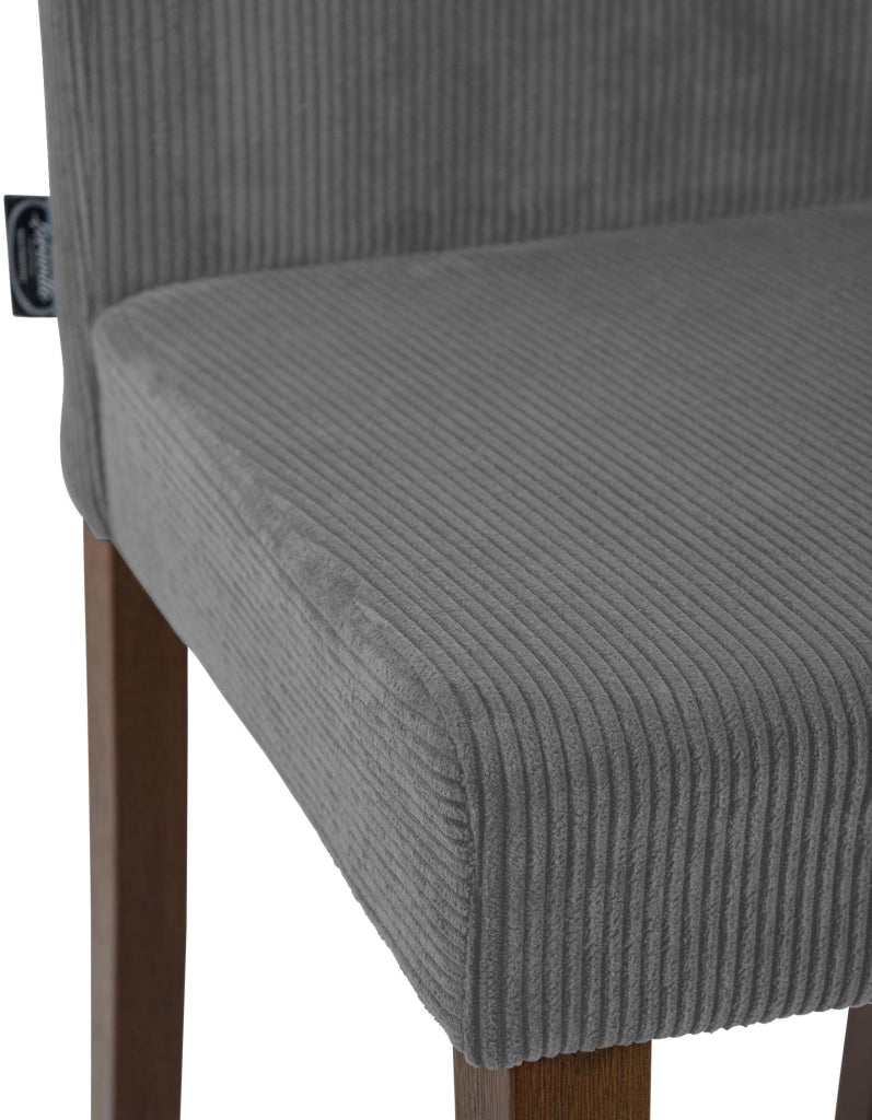 Esszimmerstuhl Ina Cord antik dunkel