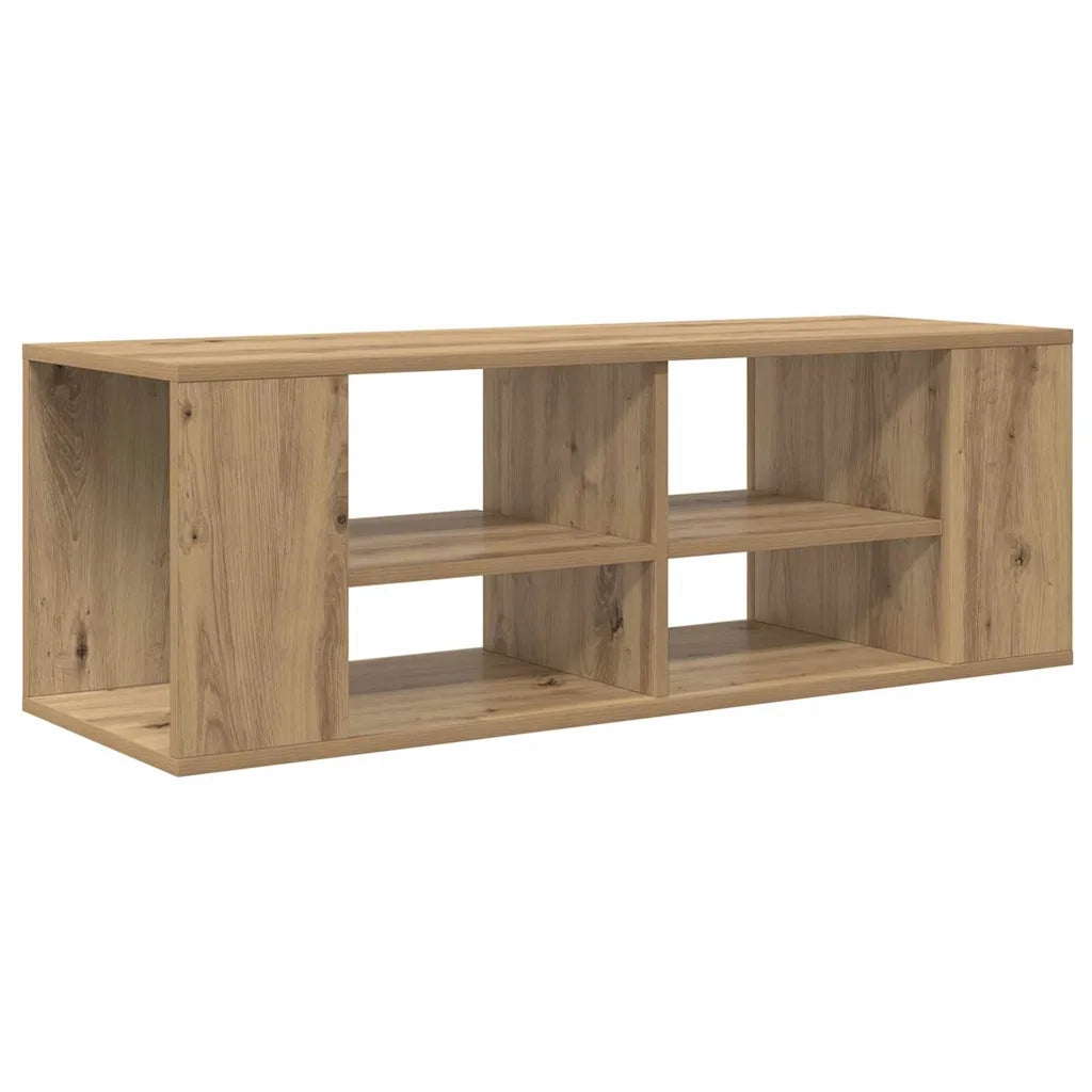 Set mobile TV-Credenza per TV Rovere artigianale 102 x 35 x 35 cm