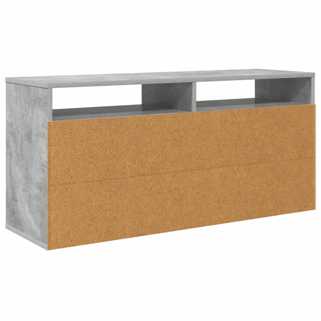 Lowboard con cassetto Grigio cemento 102 x 32 x 48,5 cm CFW1663095