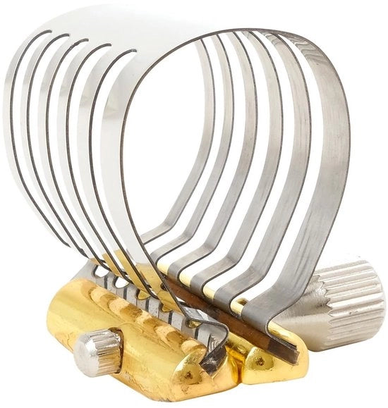 Rietbinder Alto Saxofoon Schokbestendig - Inclusivo Opbergcaso - Migliorata Qualità Acustica - Dimensioni Compattibili - Ligatura Saxofoon
