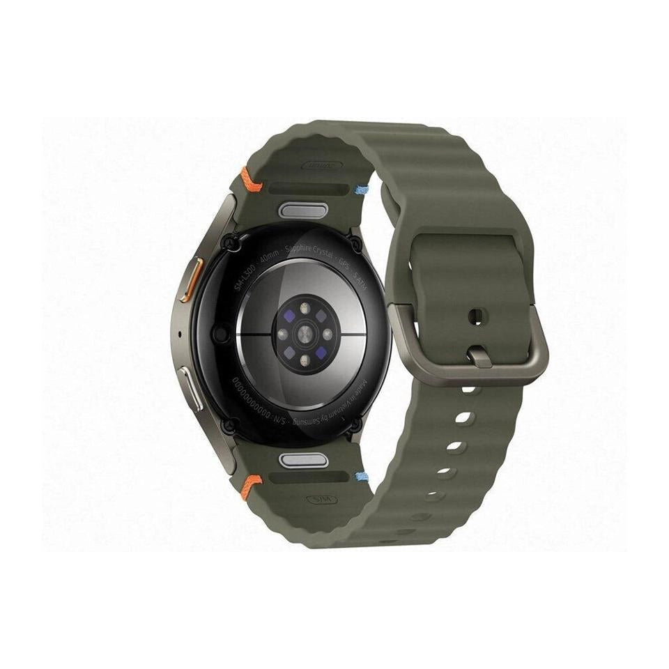 Samsung Galaxy Watch7 40mm Bluetooth Green Smartwatch Android RAM 2GB
