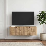 Mobile Porta TV da Muro Rovere Artigianale 99 x 41 x 30 cm 898194