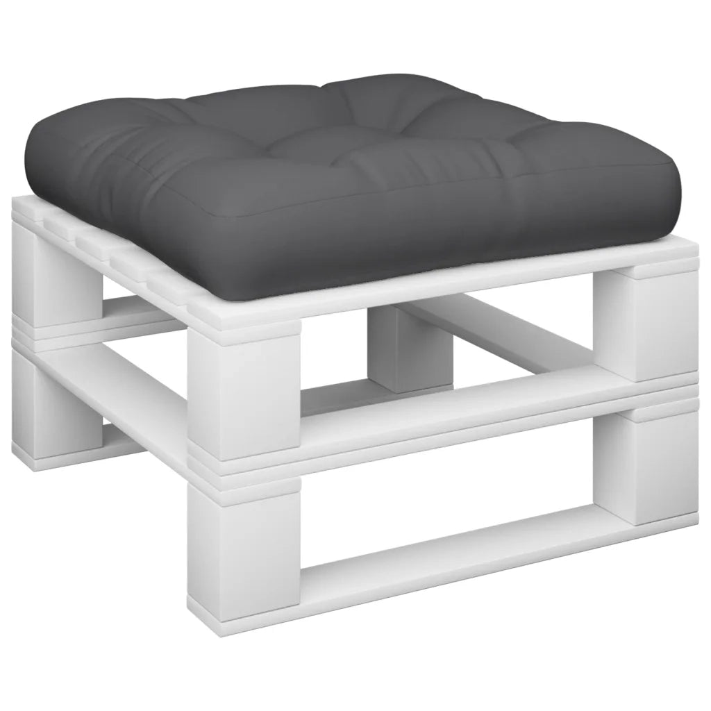 Cuscino per Sedile Imbottito 50 x 50 x 10 cm Grigio cod mxl 43977