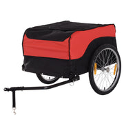 Rimorchio per Bicicletta da Carico ¨C Xylo ¨C Rosso-Nero