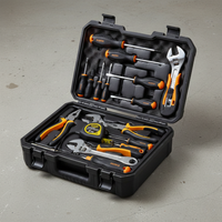 Flessometro gommato antiscivolo professionale akifix 5 m x 25 mm