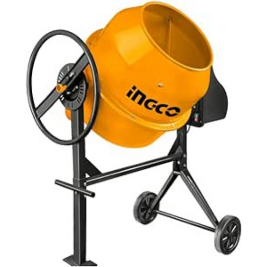 Betoniera elettrica da 180 litri 800w 28rpm