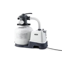 26368NP - Piscina Ultra Xtr Frame Rettangolare 732X366X132 Cm, Pompa A Sabbia Combo, Scaletta Doppia, Telo Base, Copertura, Kit Di Pulizia Deluxe E Set Volley