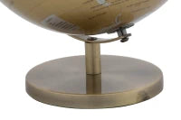 Mappamondo Orange Cm Ø 25X34