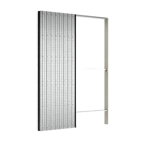 Controtelaio interni porta scorrevole anta singola intonaco logika ermetika *** misure 90 x 210 cm, confezione 1