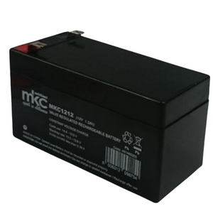Batteria piombo 12 volt 1,3 ampere ricaricabile