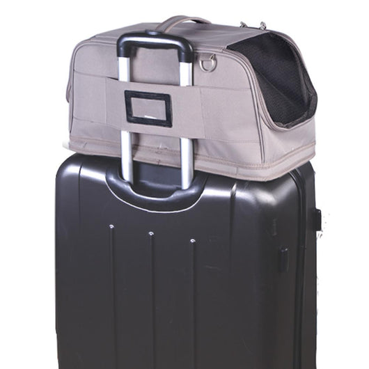 Zu e lu borsa iata per cani universale aereo auto e treno 6 kg