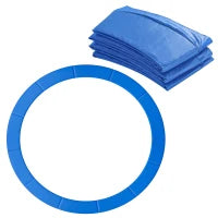HOMCOM Copertura di Protezione per Trampolino Elastico（Ø366cm）