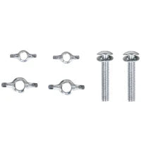 Tavolo da Lavoro Pieghevole per Fai da Te in Acciaio e MDF, con Riga e Goniometro Stampati sulla Superficie