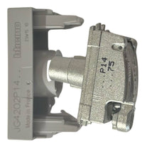 Bticino jg4202p14 matixgo presa coassiale passante 14 db